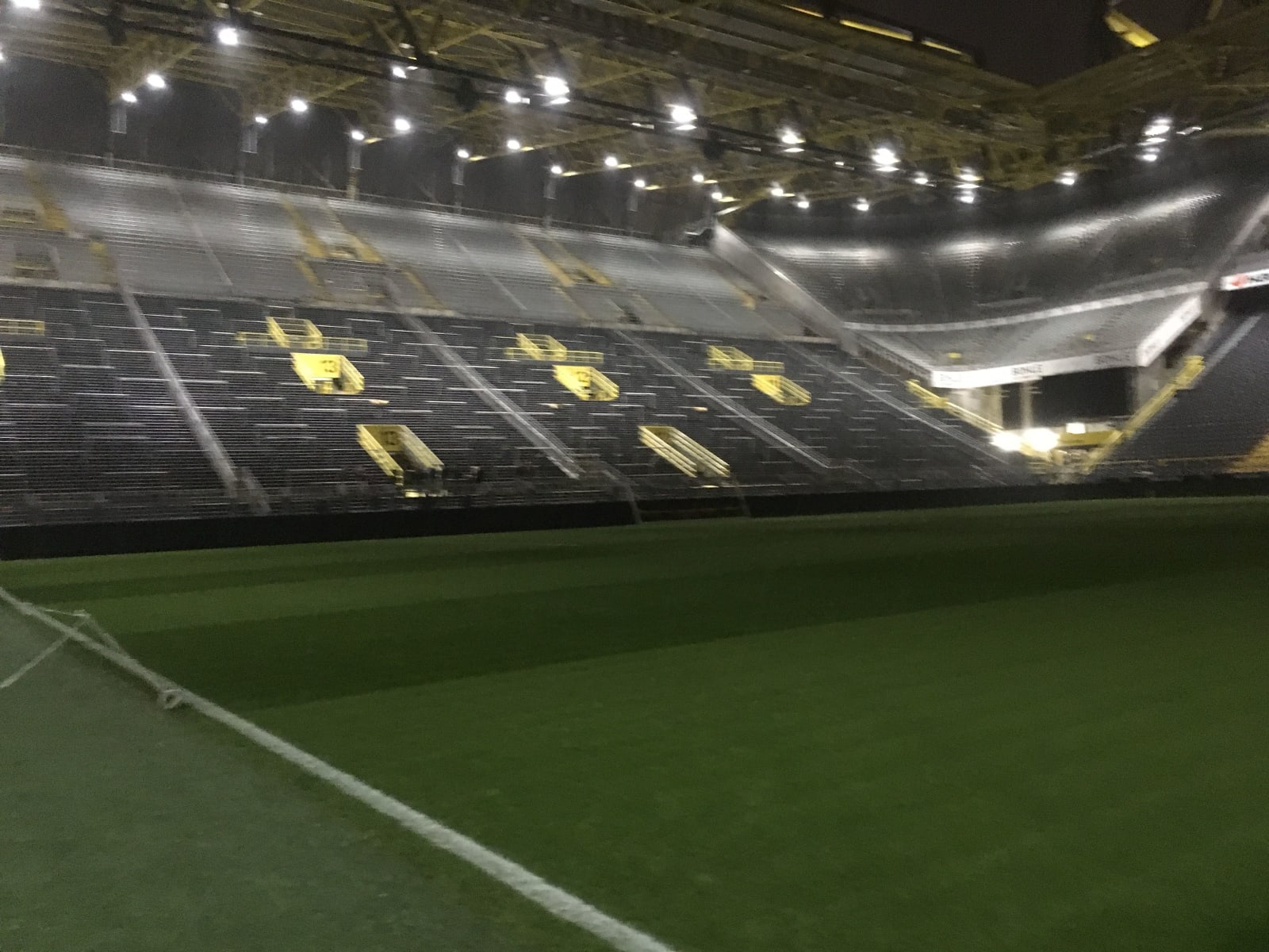 Borussia Dortmund Stadium Tour