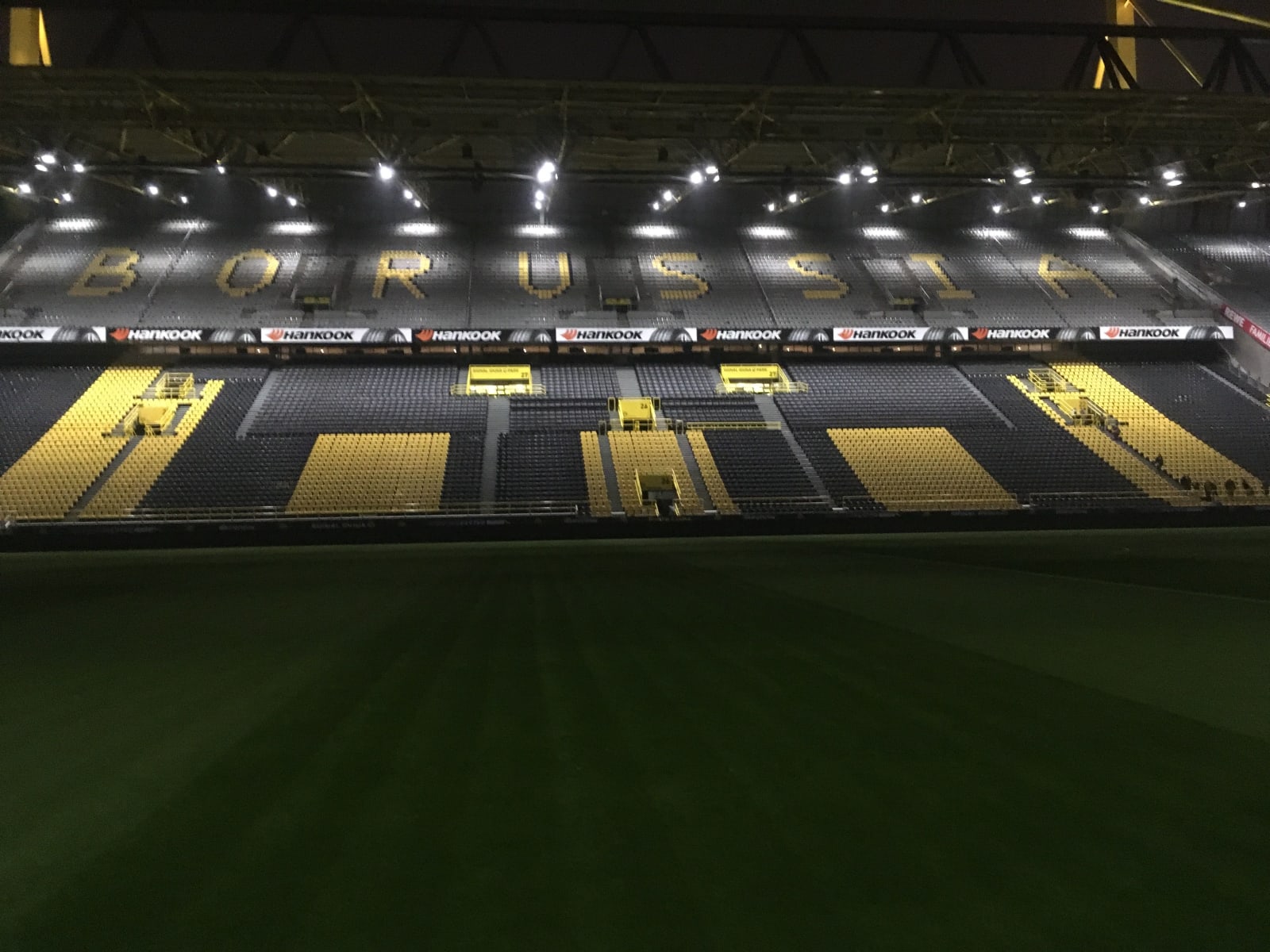 Borussia Dortmund Stadium Tour