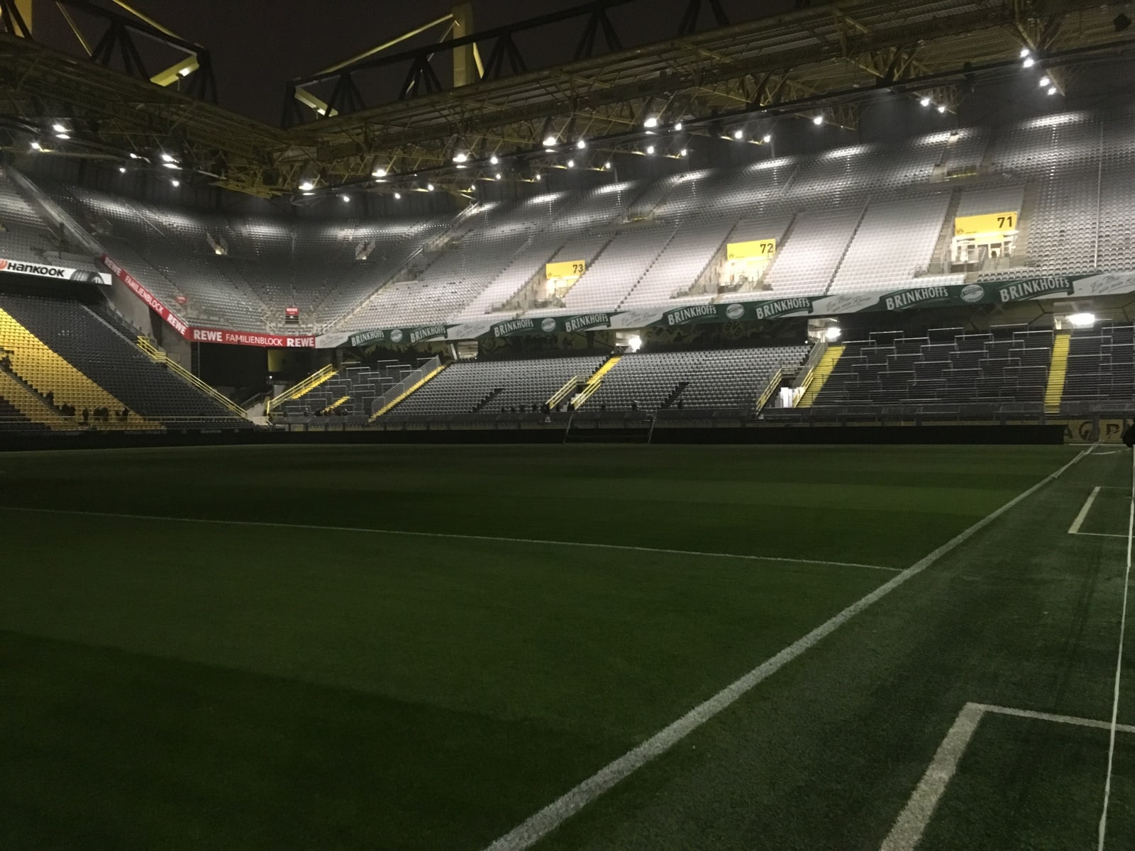 Borussia Dortmund Stadium Tour