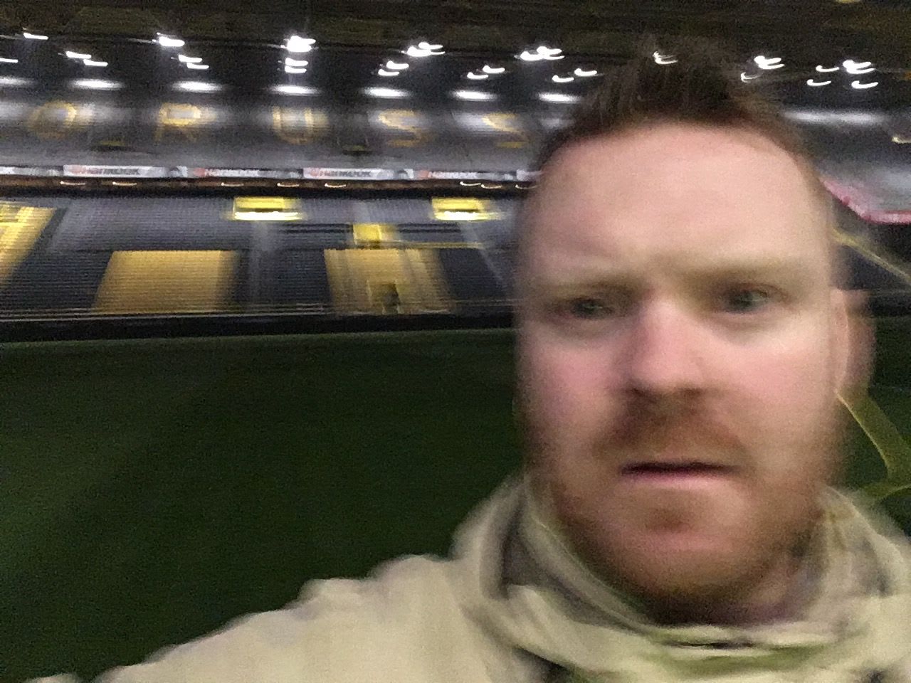 Borussia Dortmund Stadium Tour