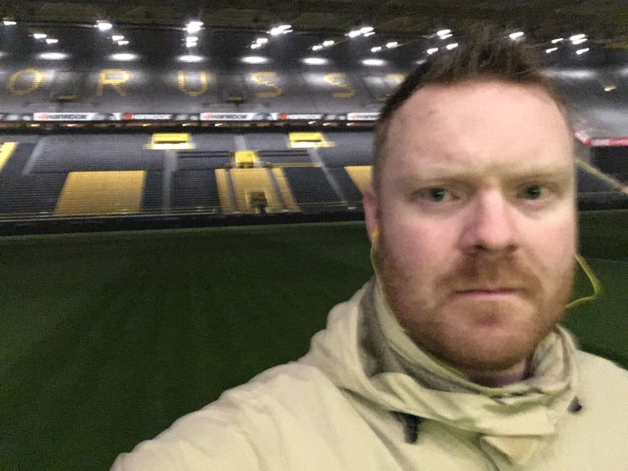 Borussia Dortmund Stadium Tour