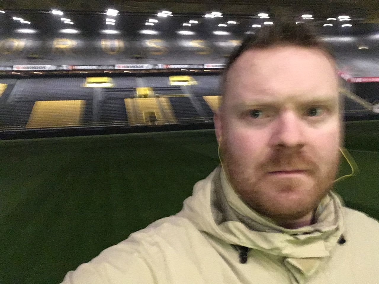 Borussia Dortmund Stadium Tour