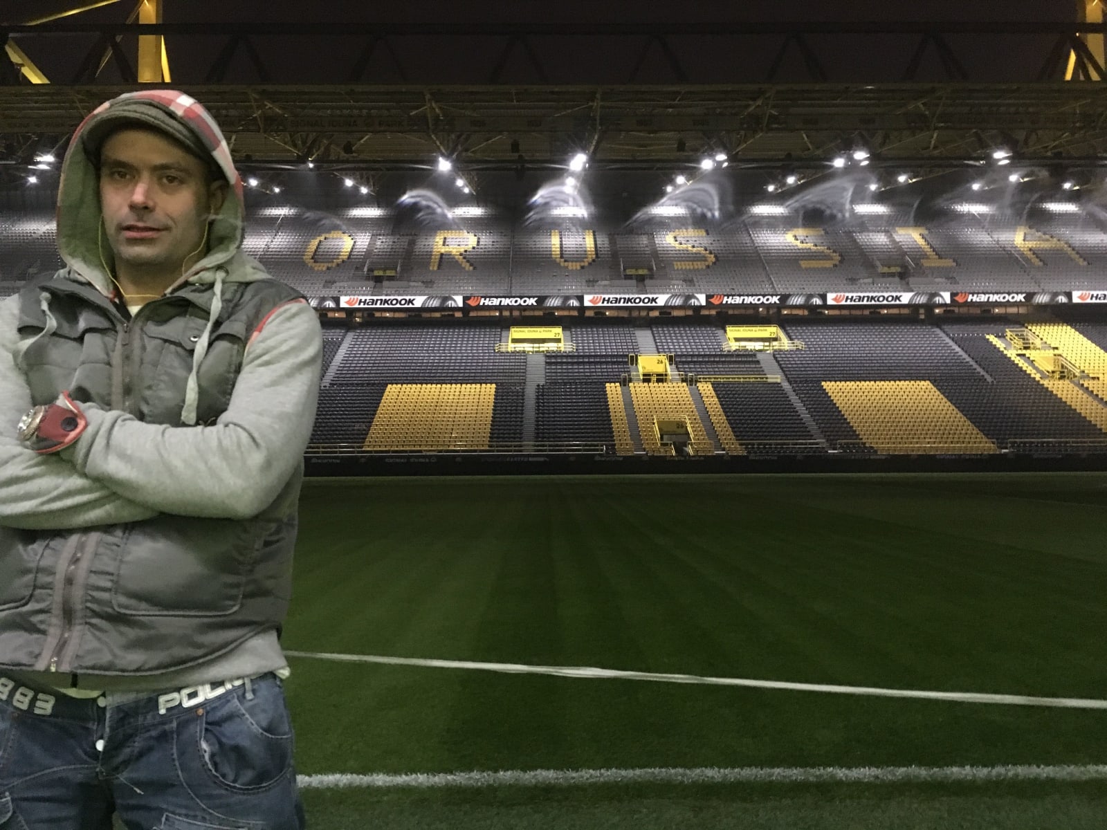 Borussia Dortmund Stadium Tour