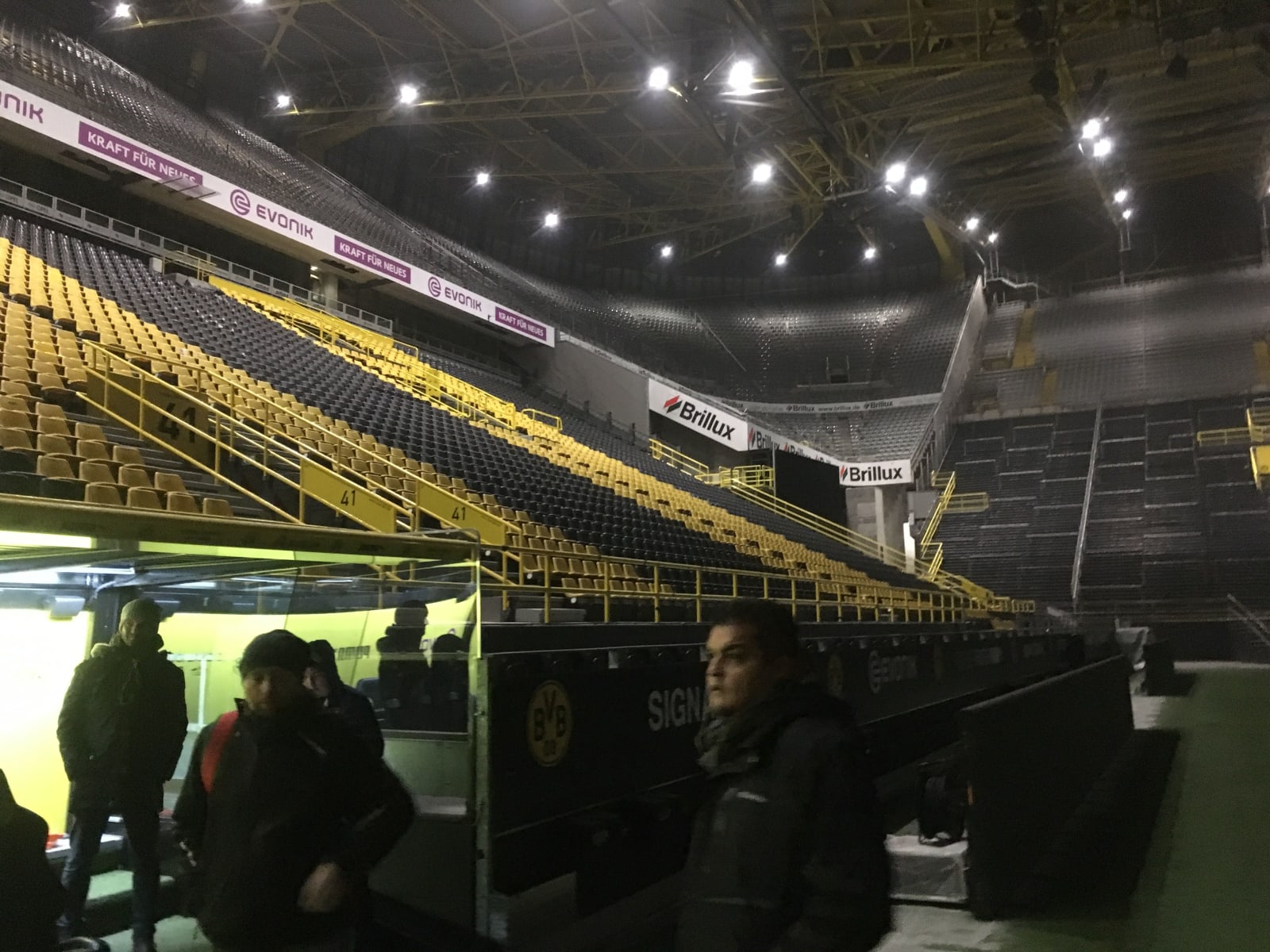 Borussia Dortmund Stadium Tour