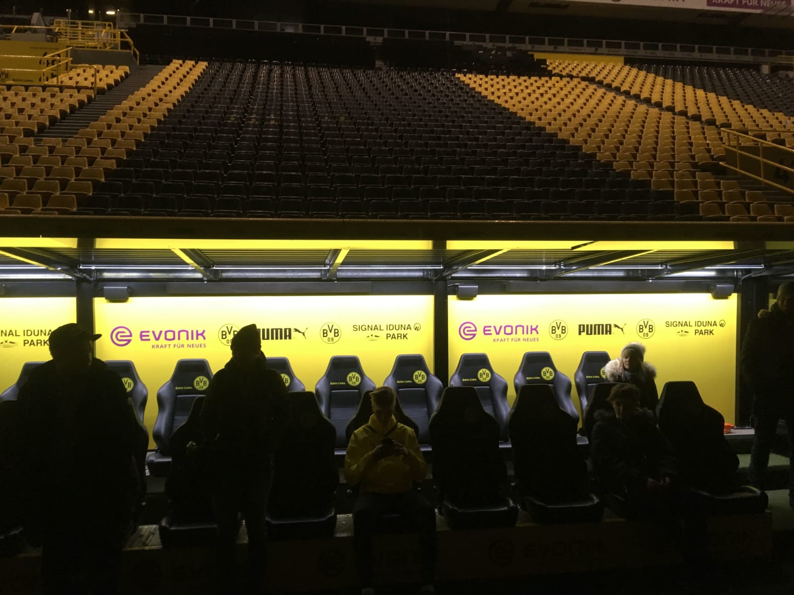 Borussia Dortmund Stadium Tour