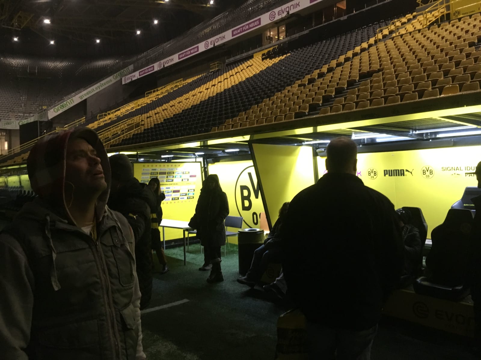 Borussia Dortmund Stadium Tour
