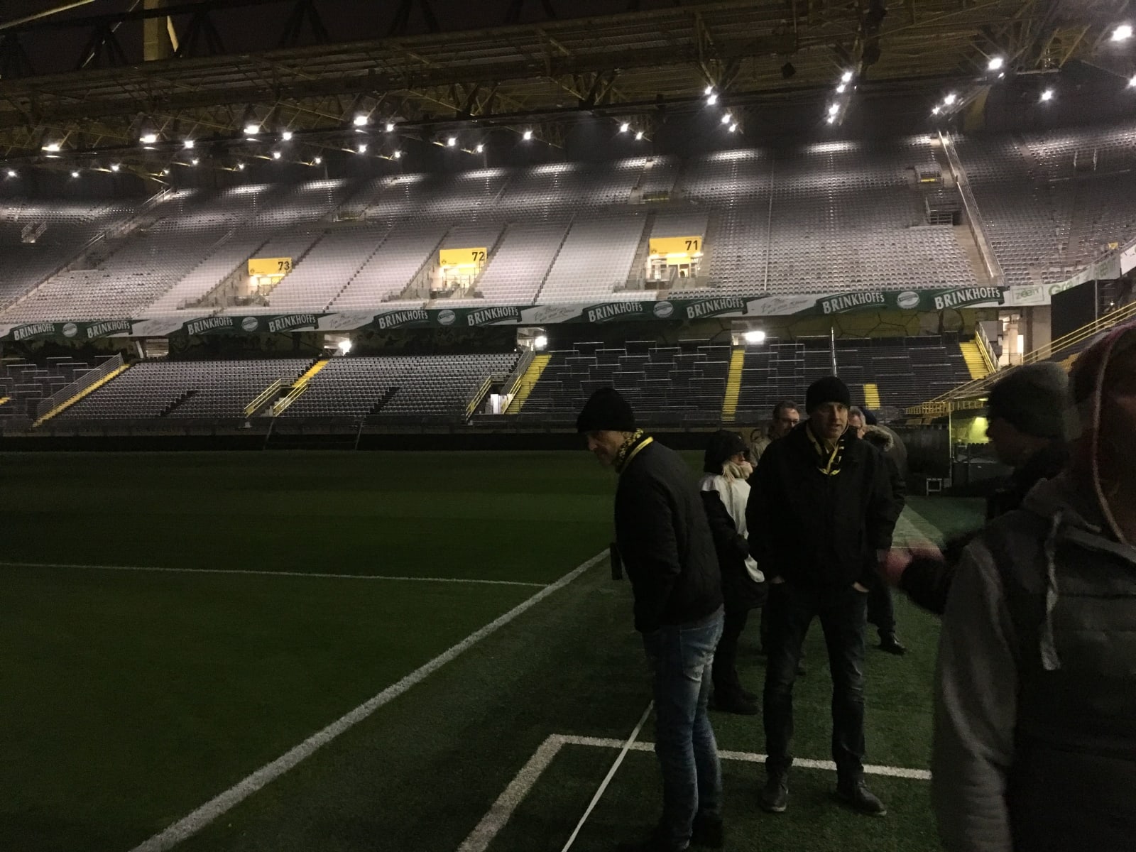 Borussia Dortmund Stadium Tour