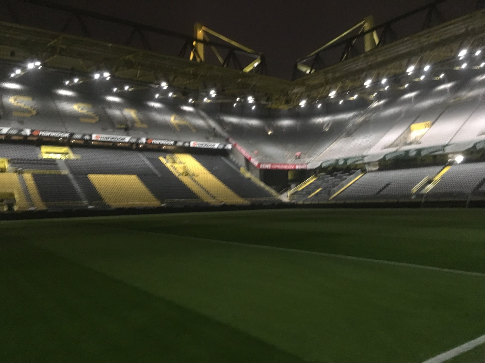 Borussia Dortmund Stadium Tour