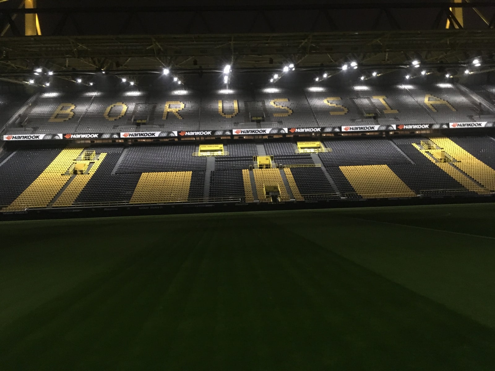 Borussia Dortmund Stadium Tour
