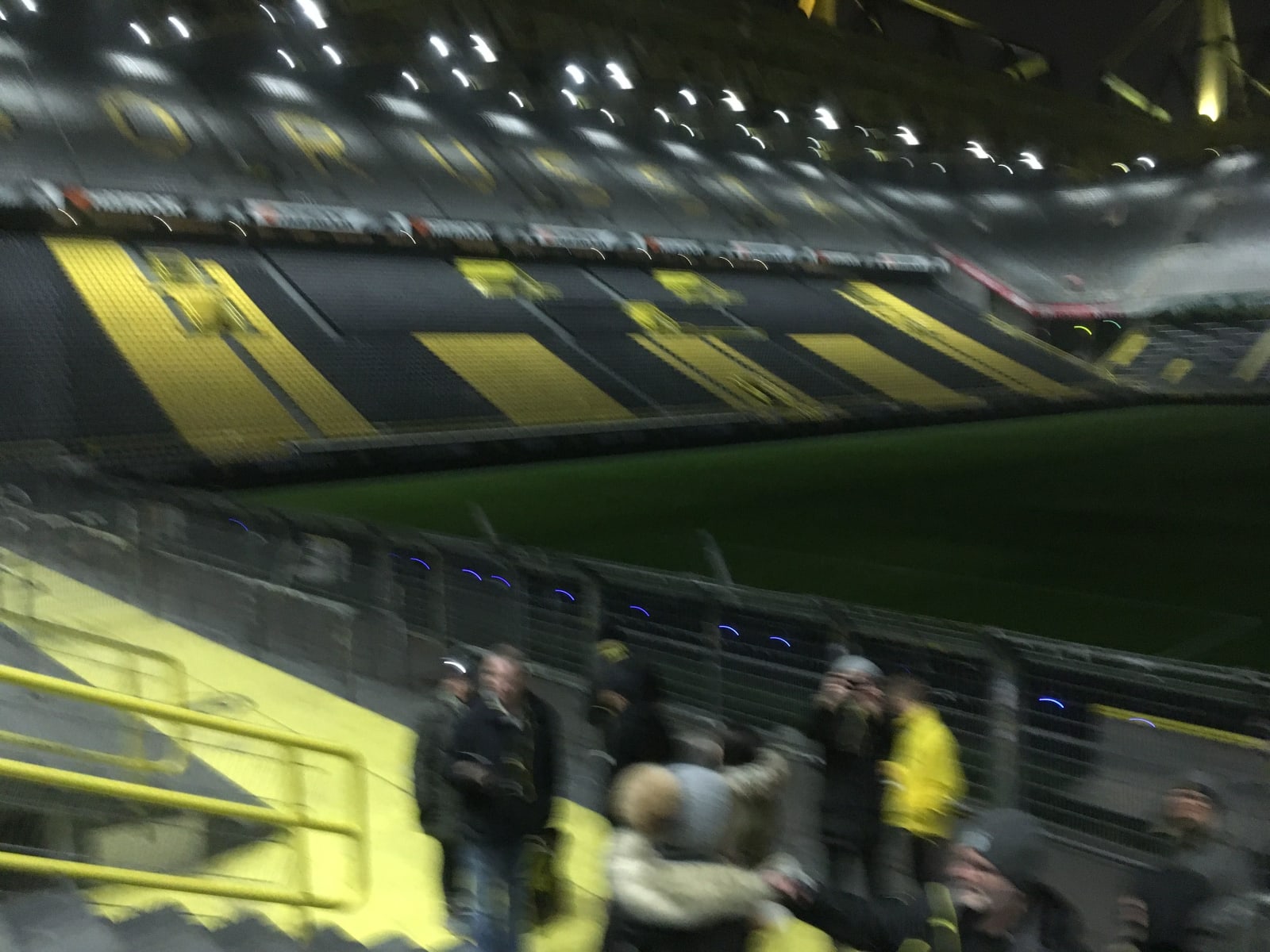 Borussia Dortmund Stadium Tour