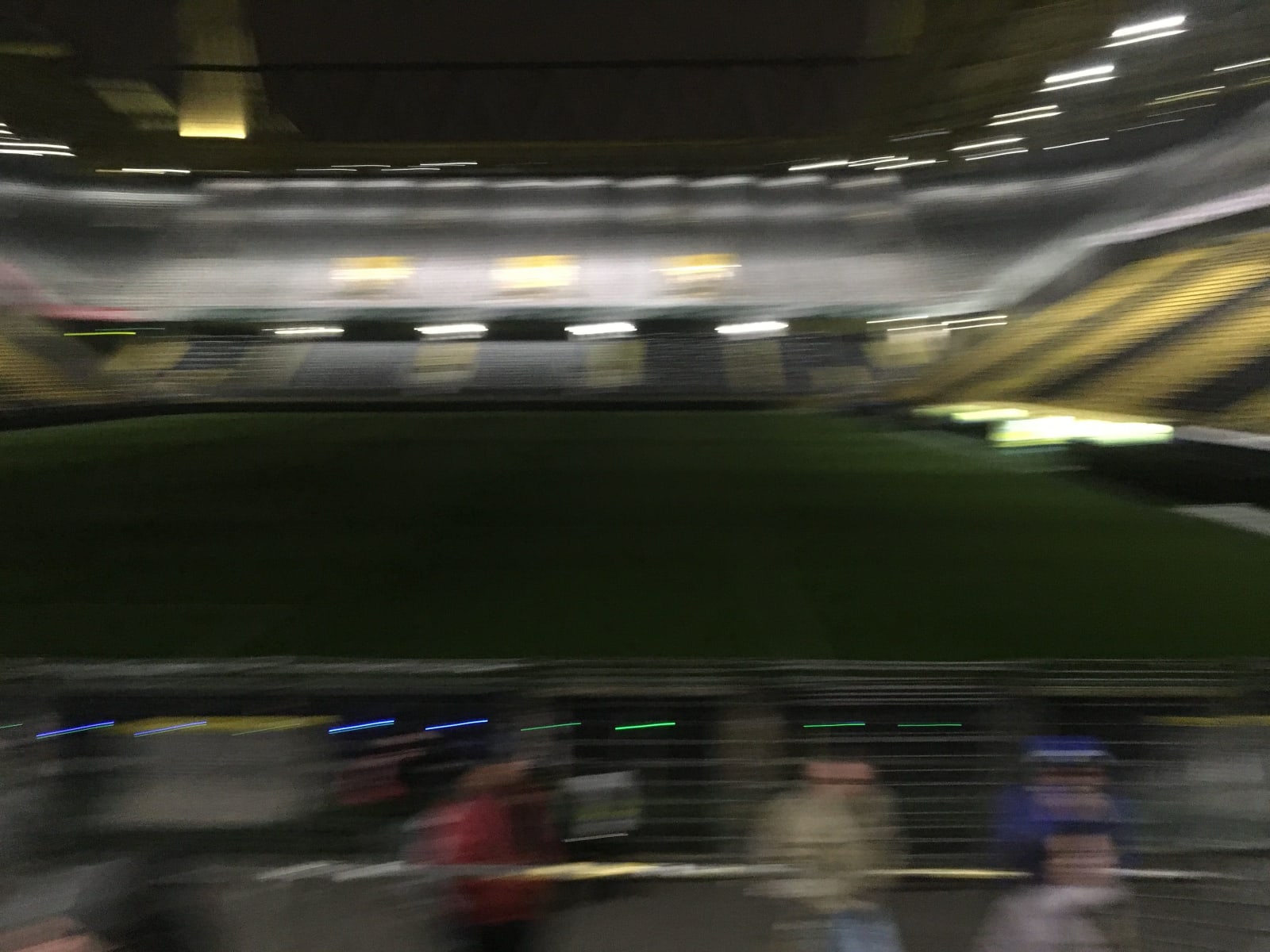 Borussia Dortmund Stadium Tour