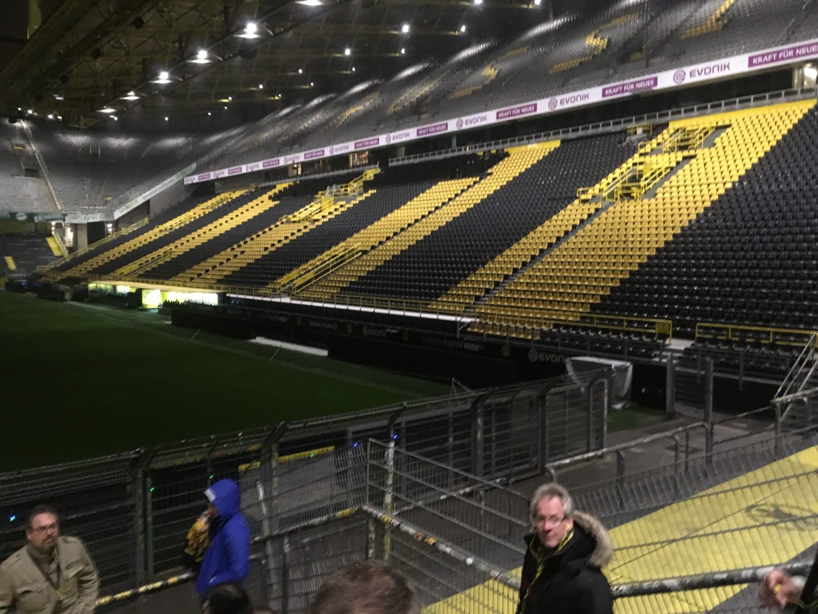 Borussia Dortmund Stadium Tour