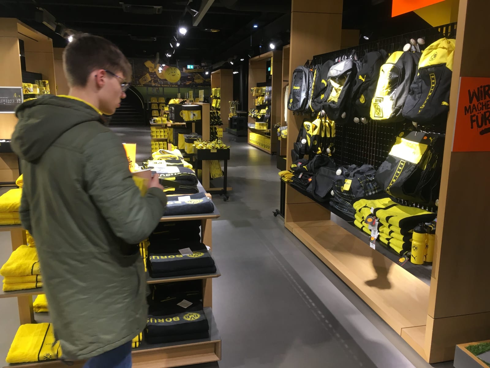 Borussia Dortmund Stadium Tour