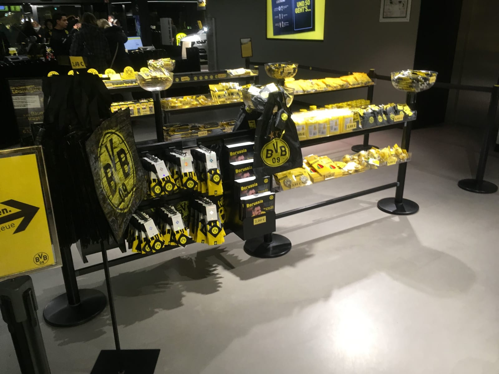Borussia Dortmund Stadium Tour