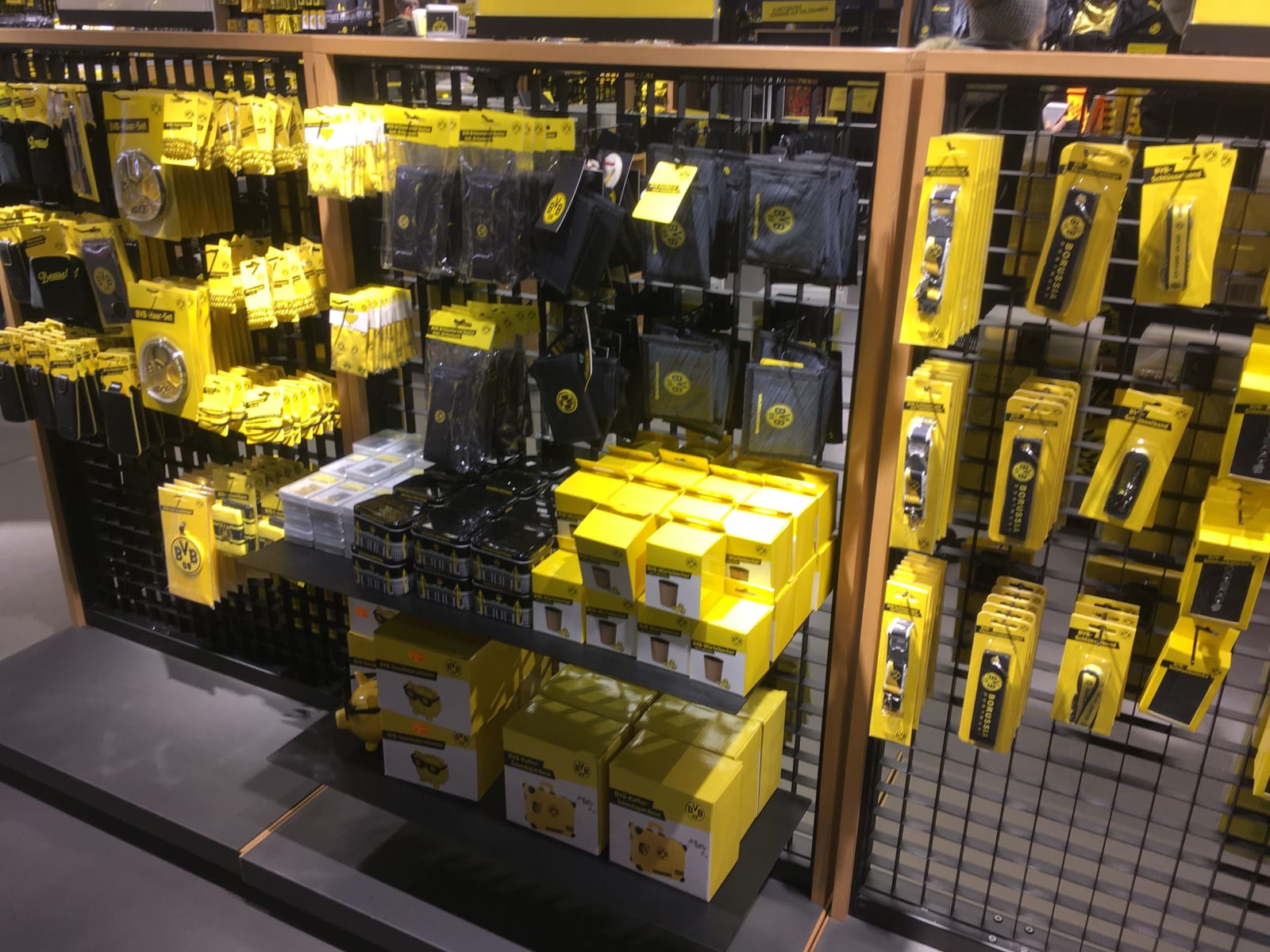 Borussia Dortmund Stadium Tour
