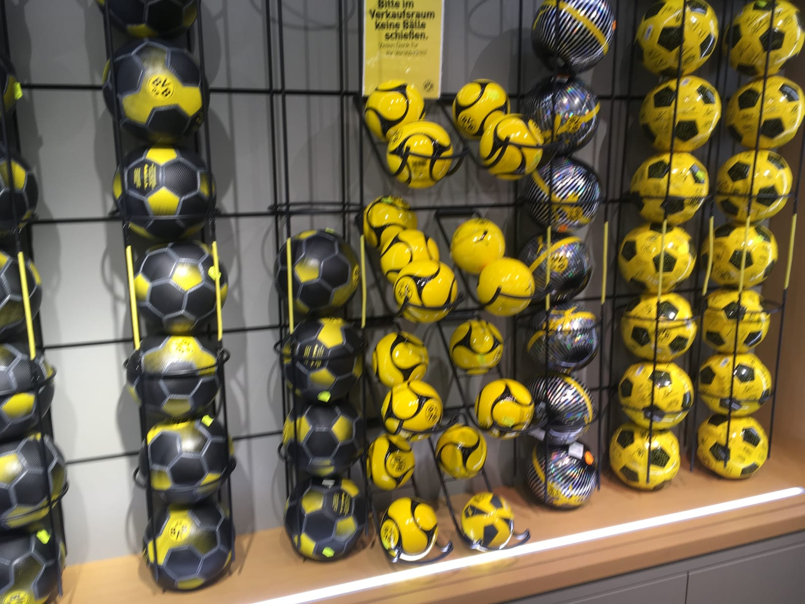 Borussia Dortmund Stadium Tour