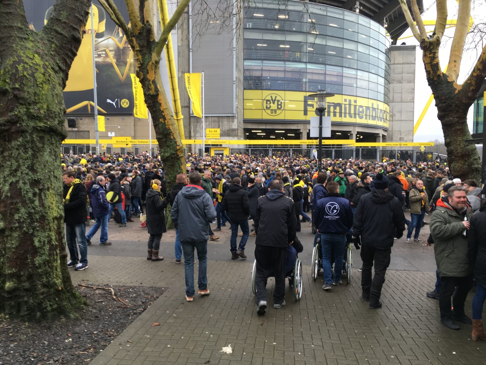Borussia Dortmund Matchday