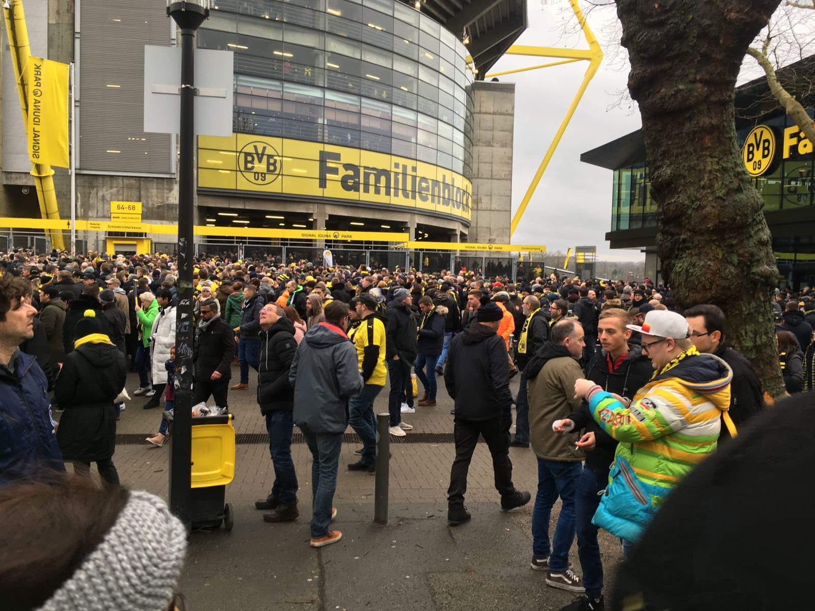 Borussia Dortmund Matchday