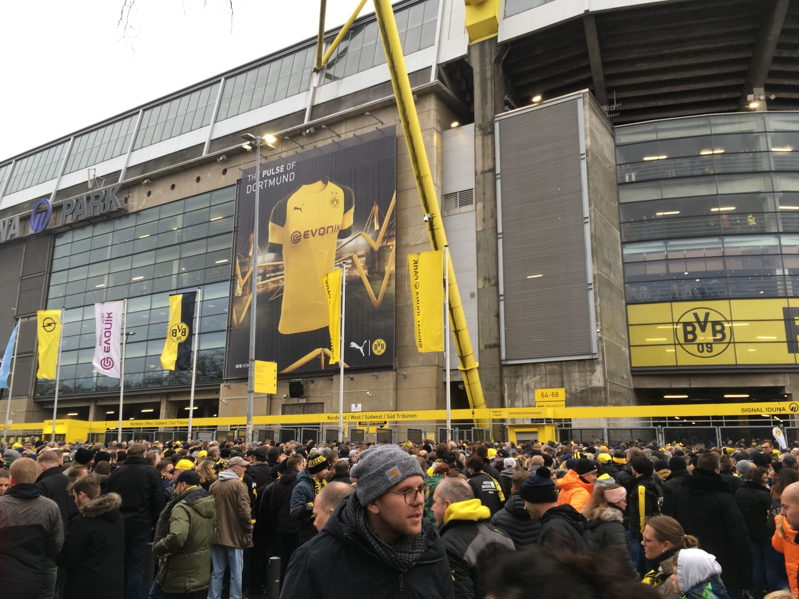 Borussia Dortmund Matchday