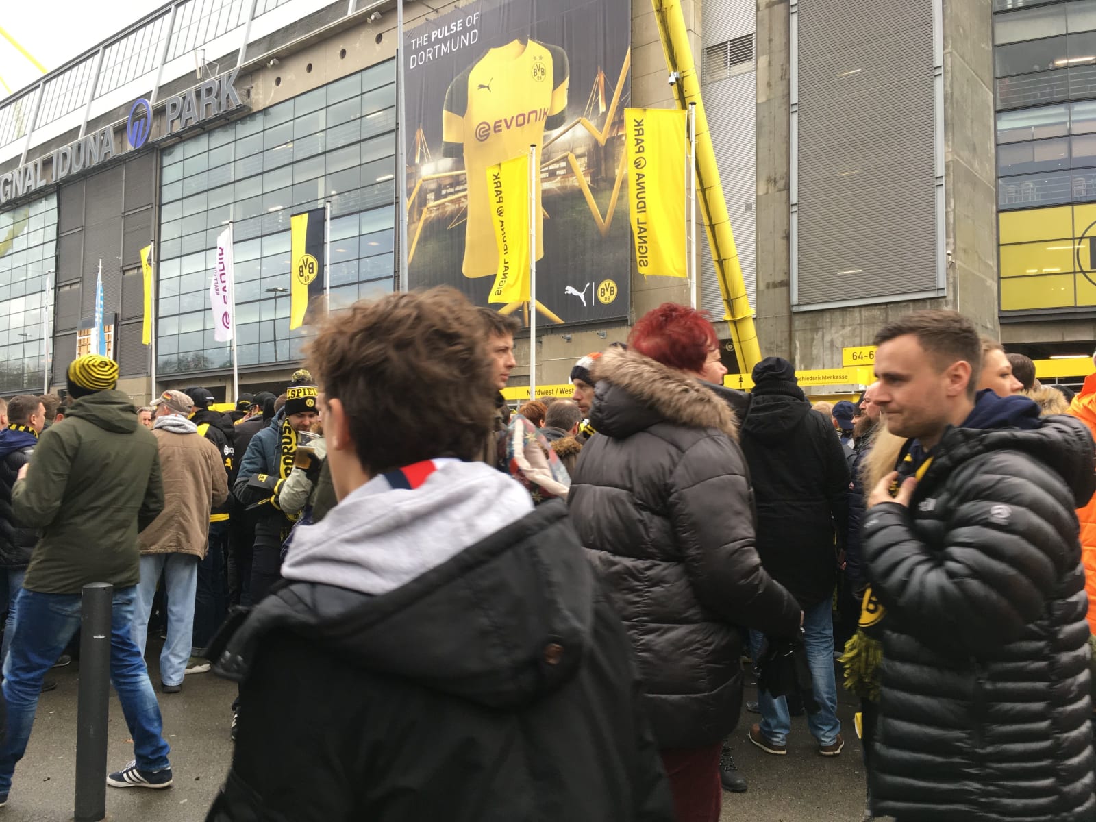 Borussia Dortmund Matchday