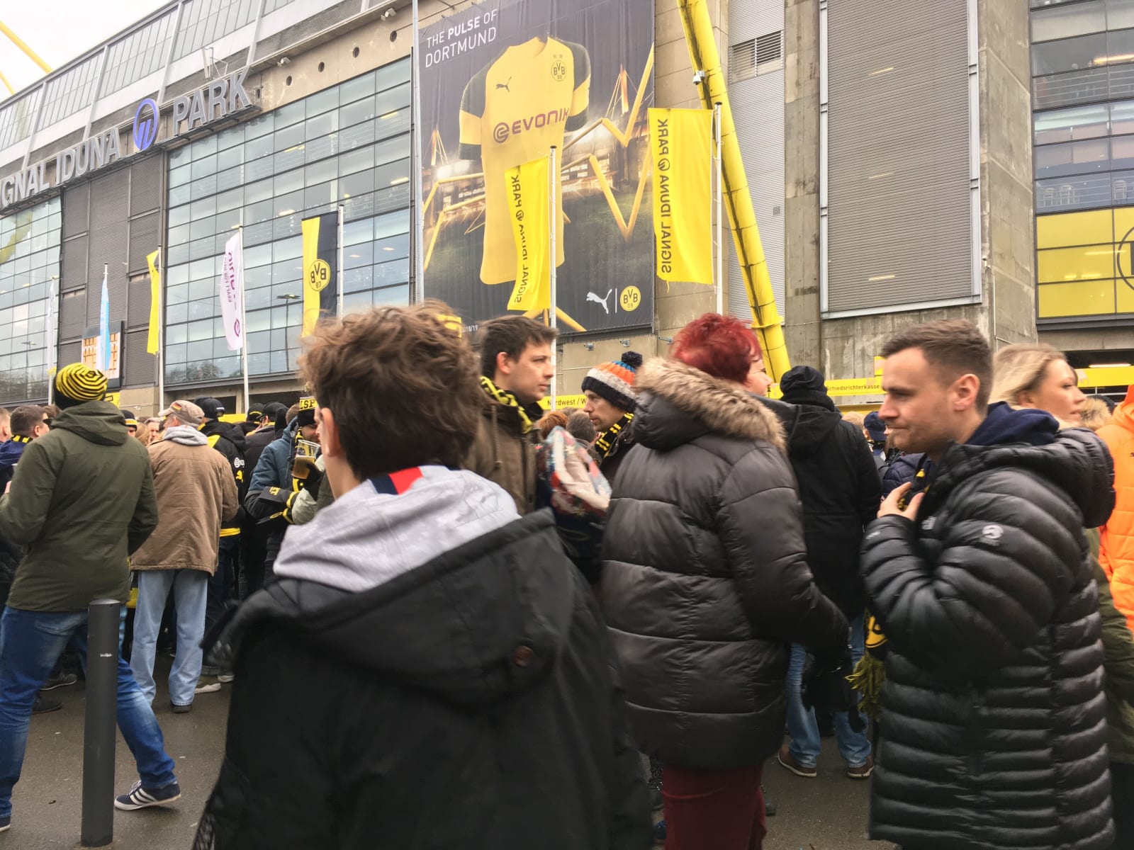 Borussia Dortmund Matchday
