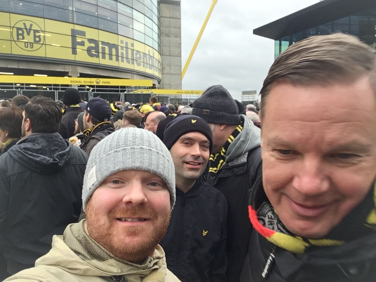 Borussia Dortmund Matchday