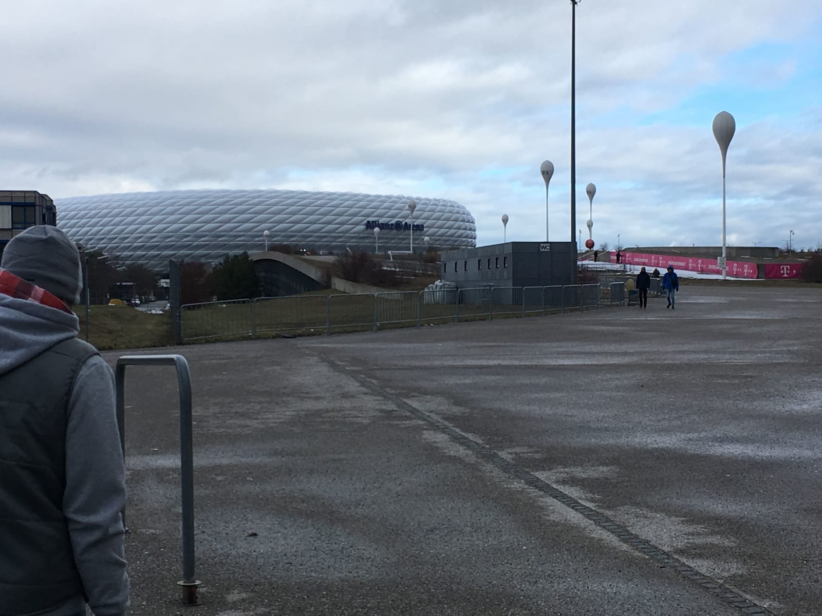 Bayern Munich Stadium Tour