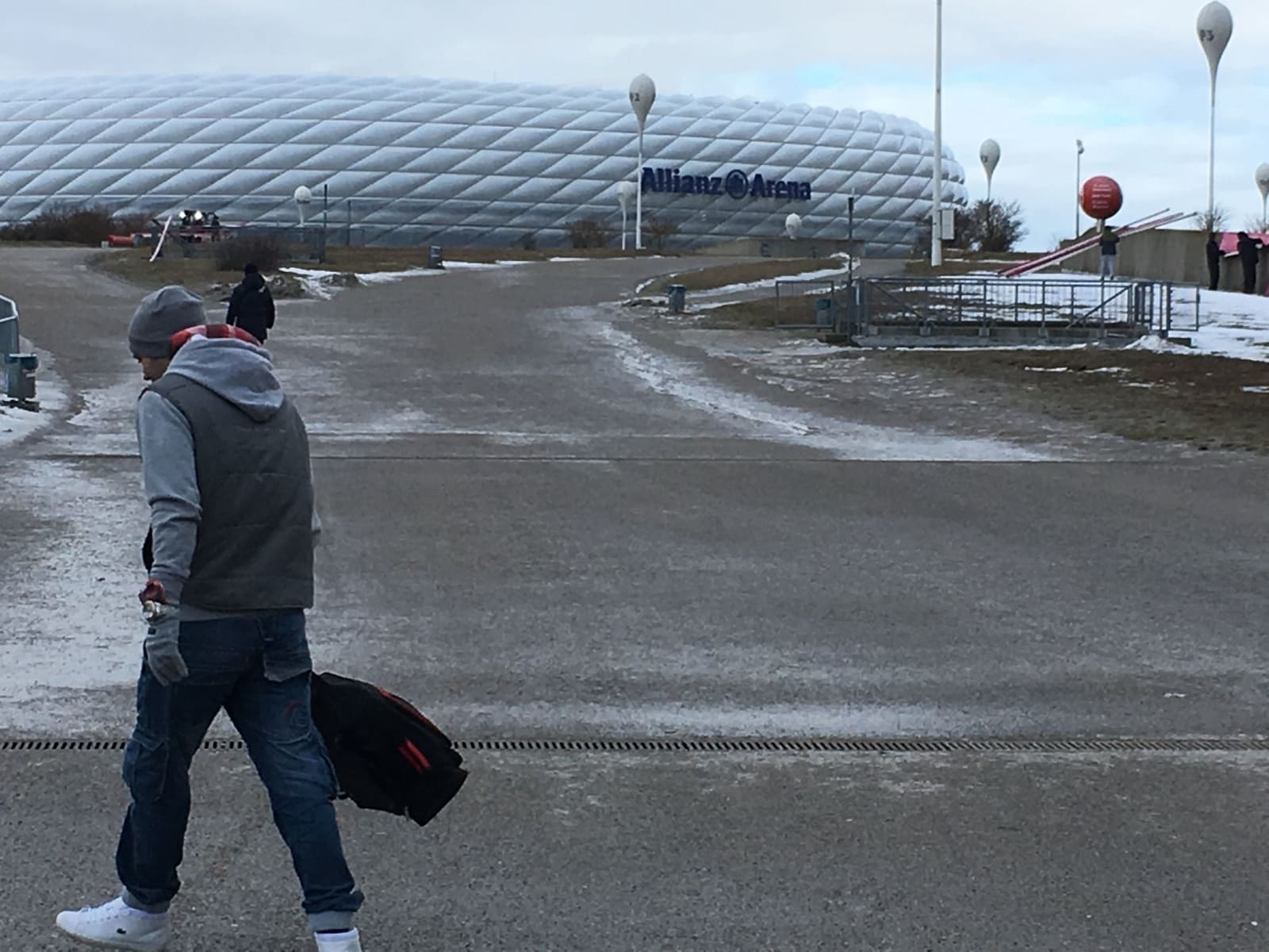 Bayern Munich Stadium Tour