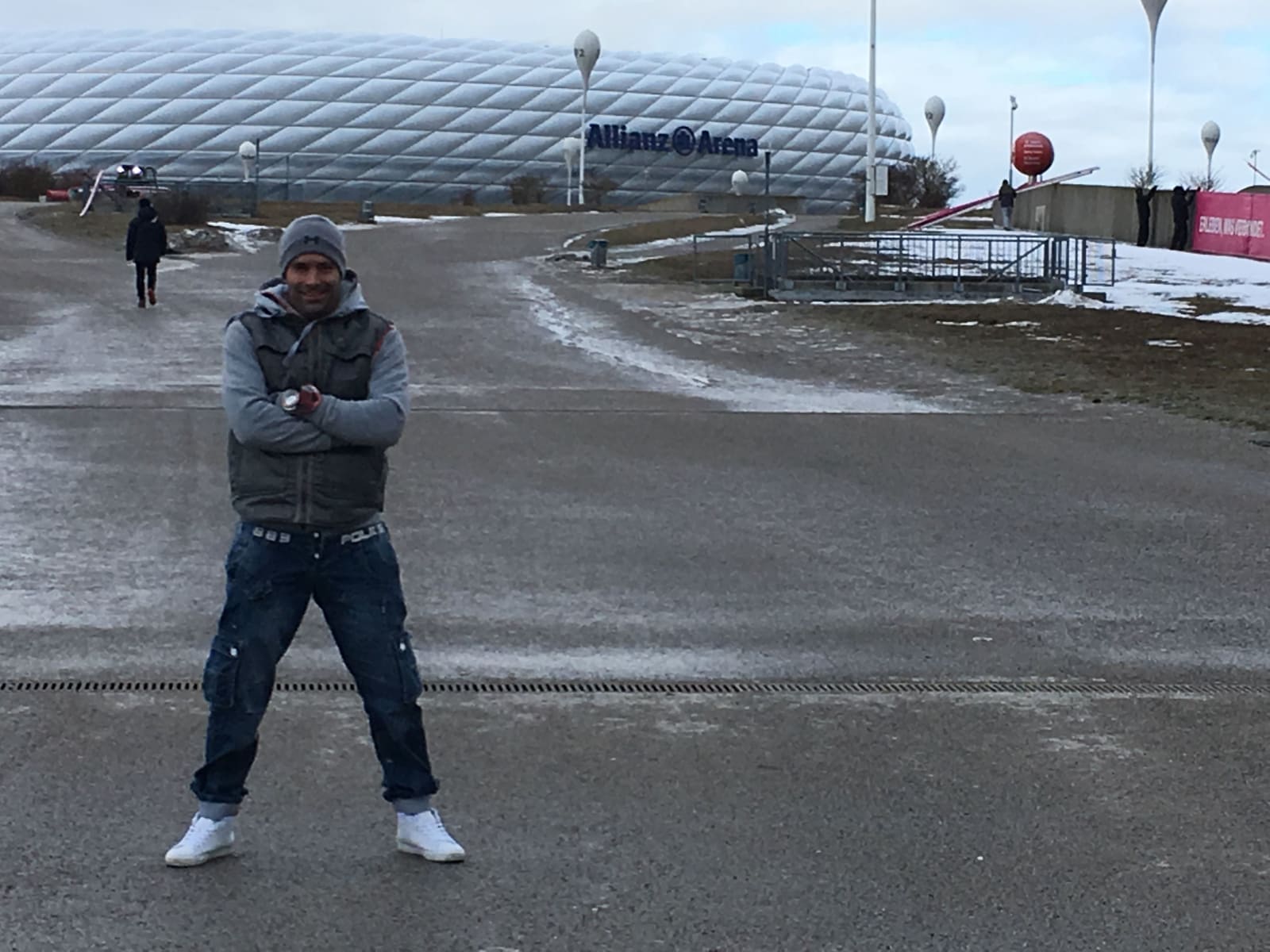 Bayern Munich Stadium Tour
