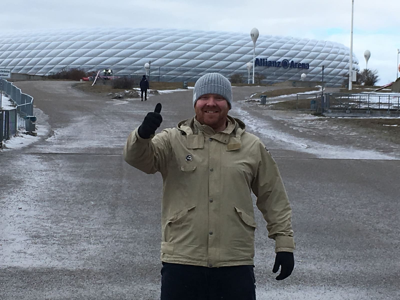 Bayern Munich Stadium Tour