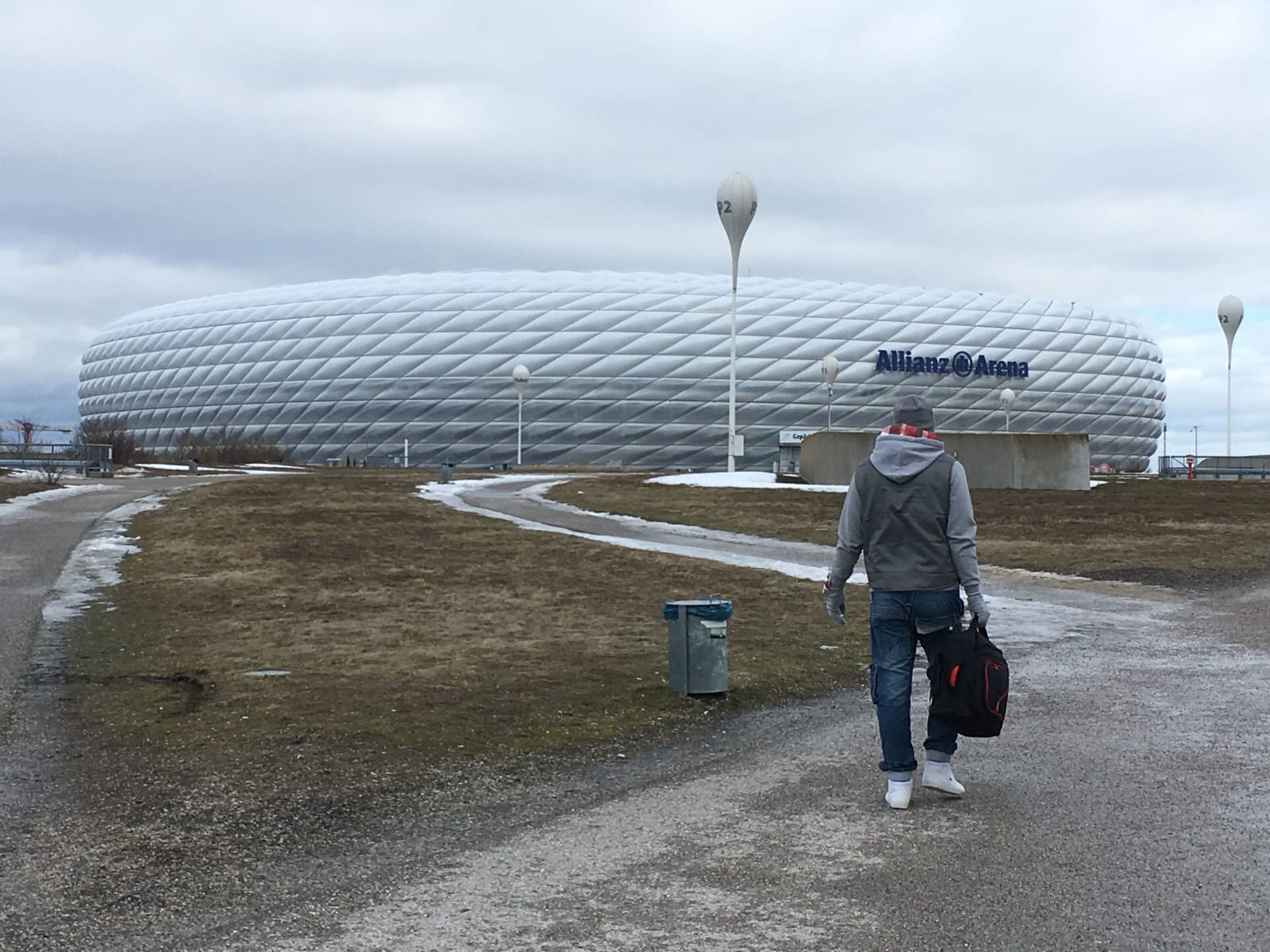 Bayern Munich Stadium Tour