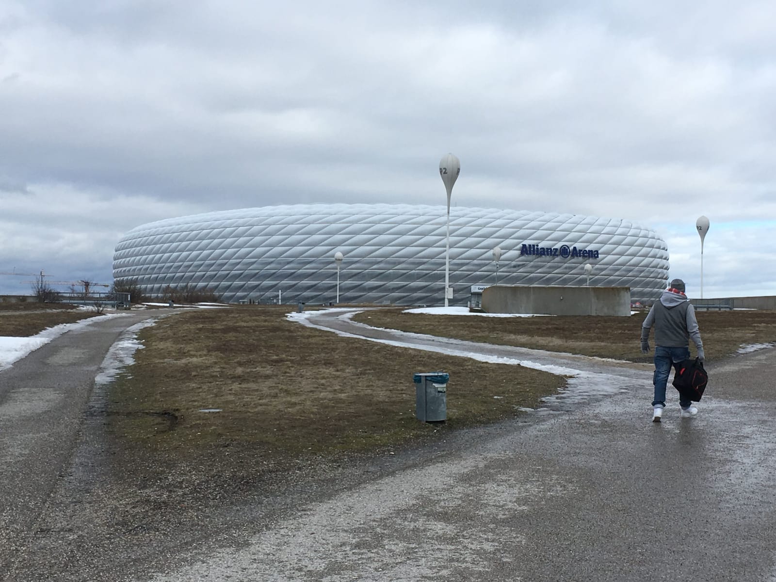 Bayern Munich Stadium Tour