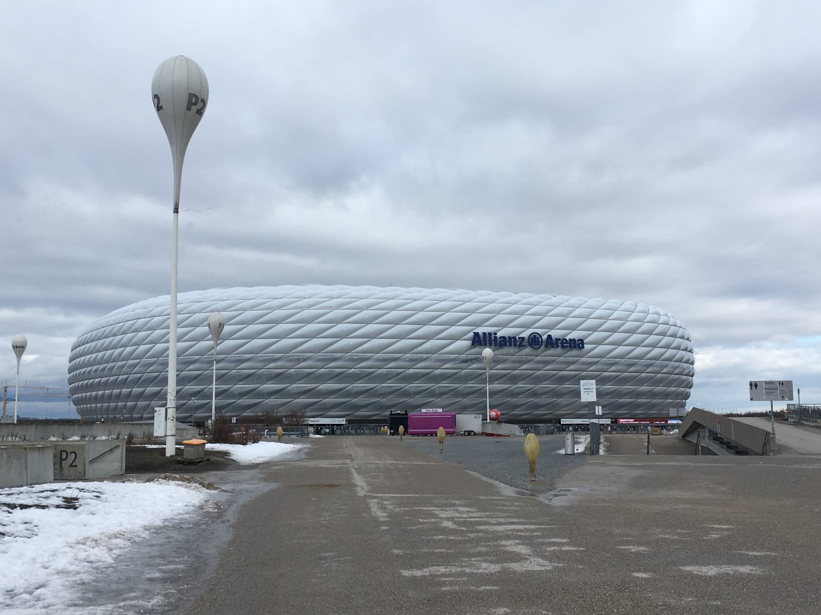 Bayern Munich Stadium Tour