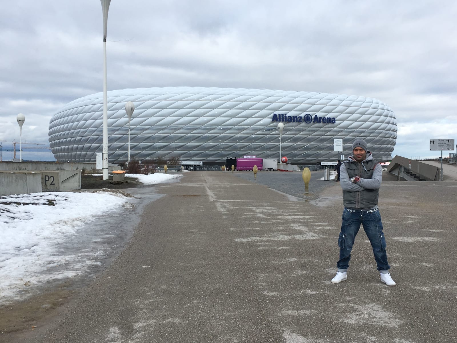 Bayern Munich Stadium Tour