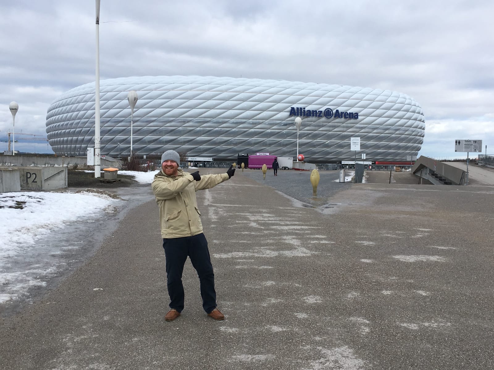 Bayern Munich Stadium Tour