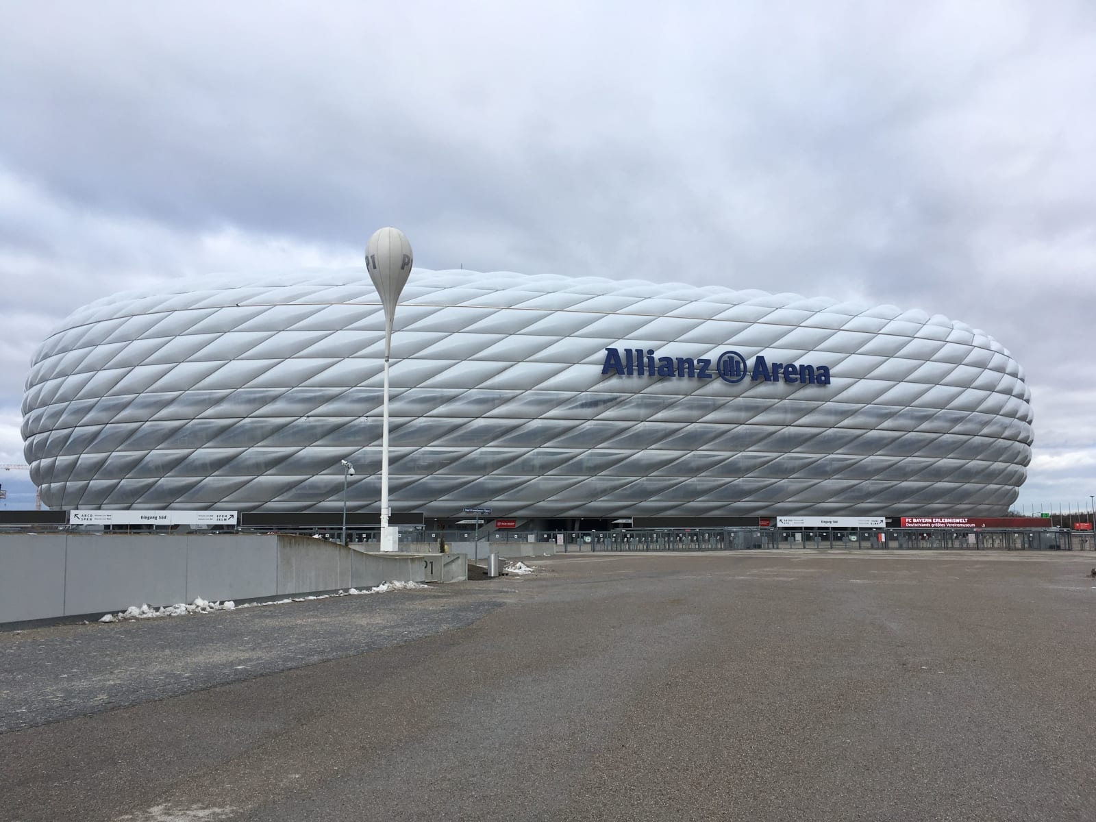 Bayern Munich Stadium Tour