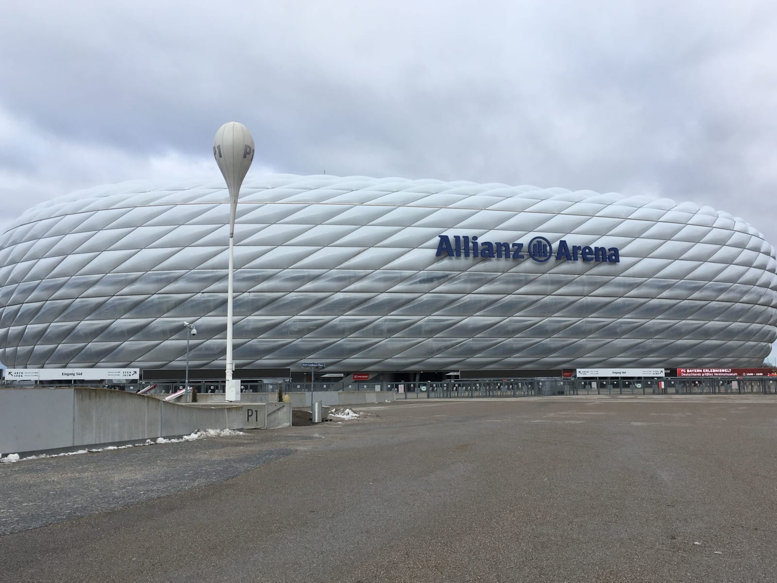 Bayern Munich Stadium Tour