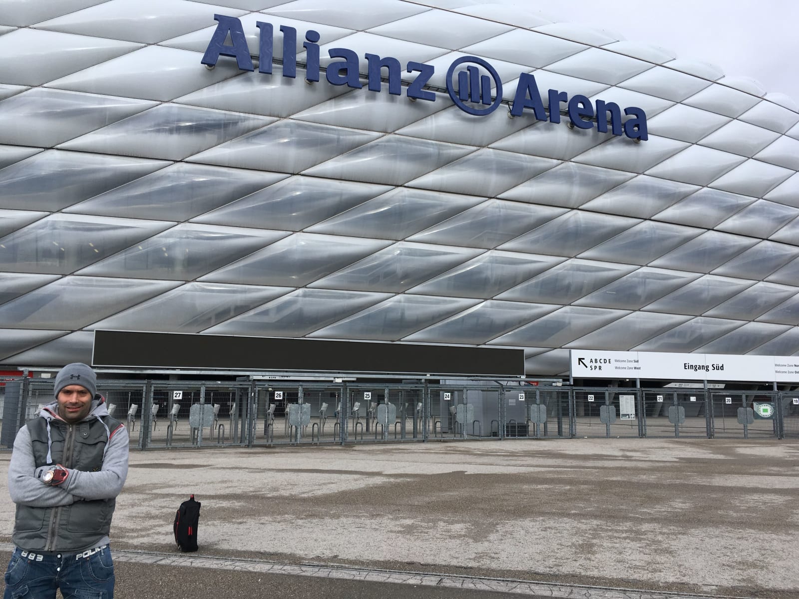 Bayern Munich Stadium Tour