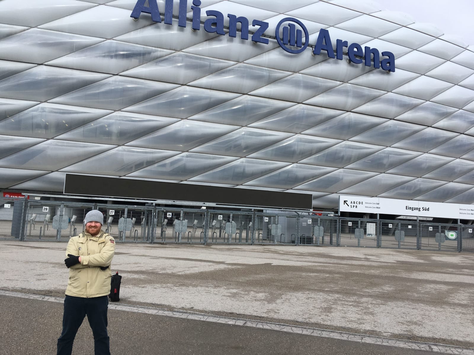 Bayern Munich Stadium Tour