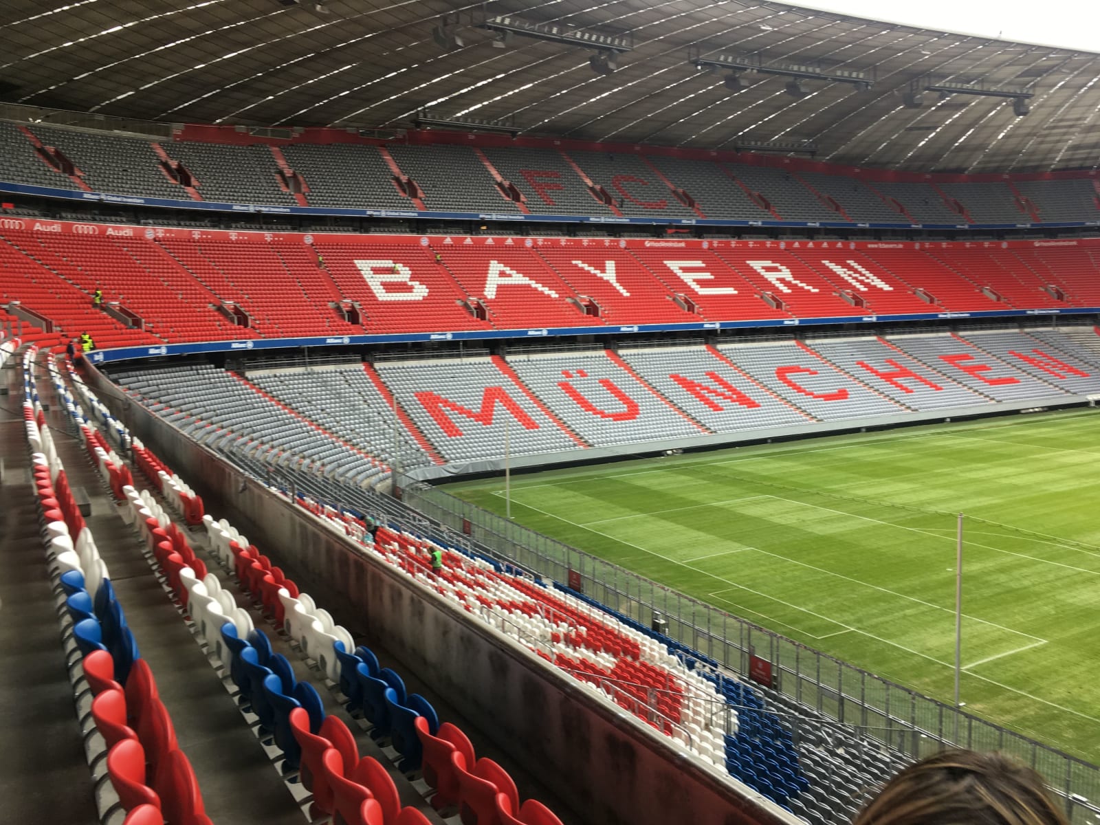 Bayern Munich Stadium Tour