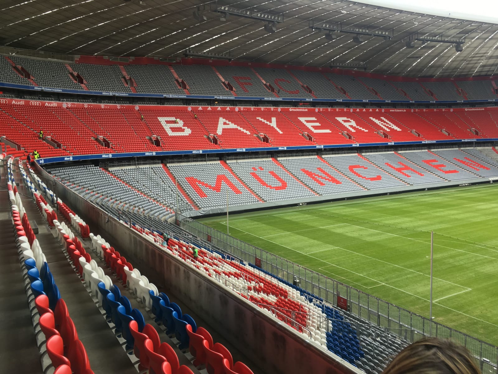 Bayern Munich Stadium Tour