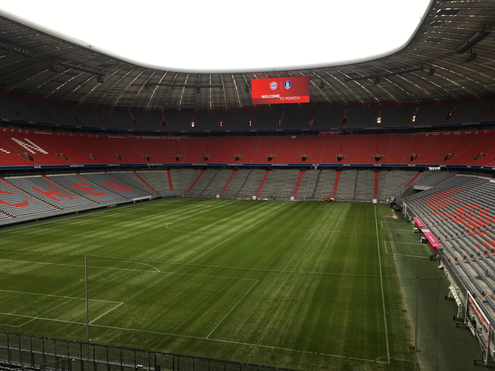 Bayern Munich Stadium Tour
