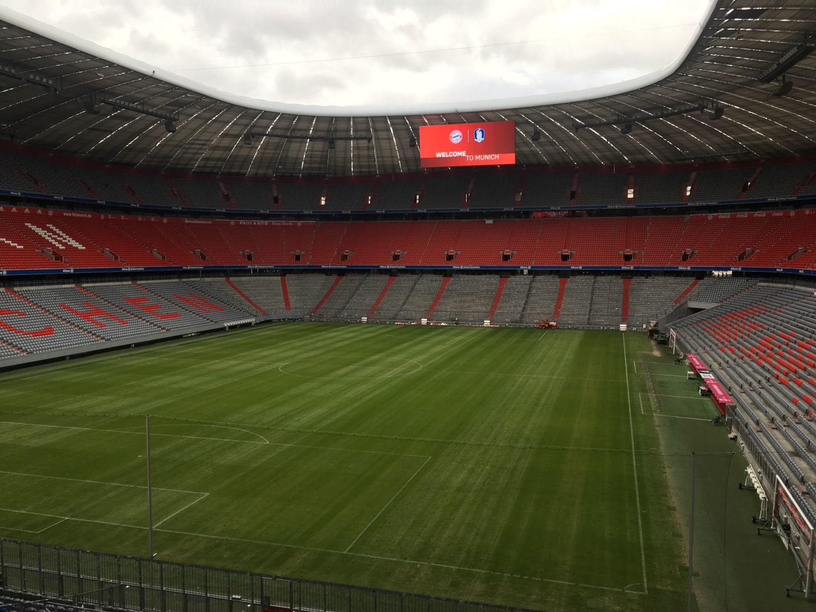 Bayern Munich Stadium Tour