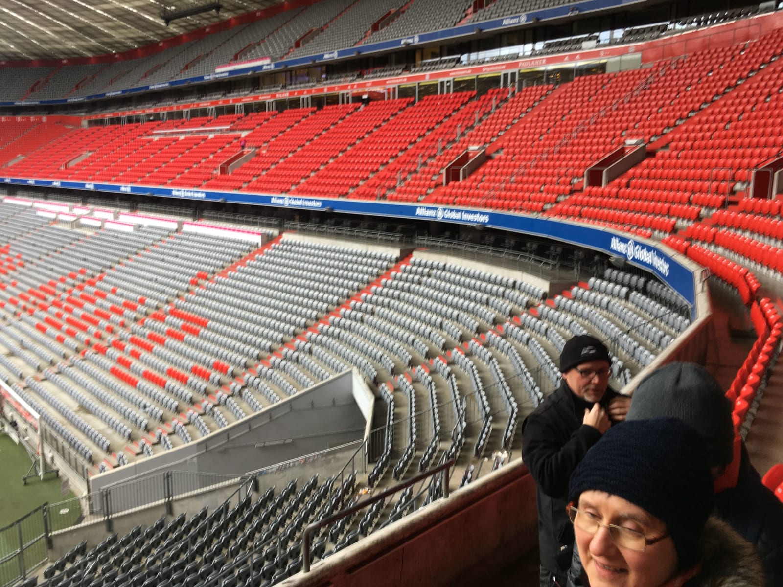 Bayern Munich Stadium Tour