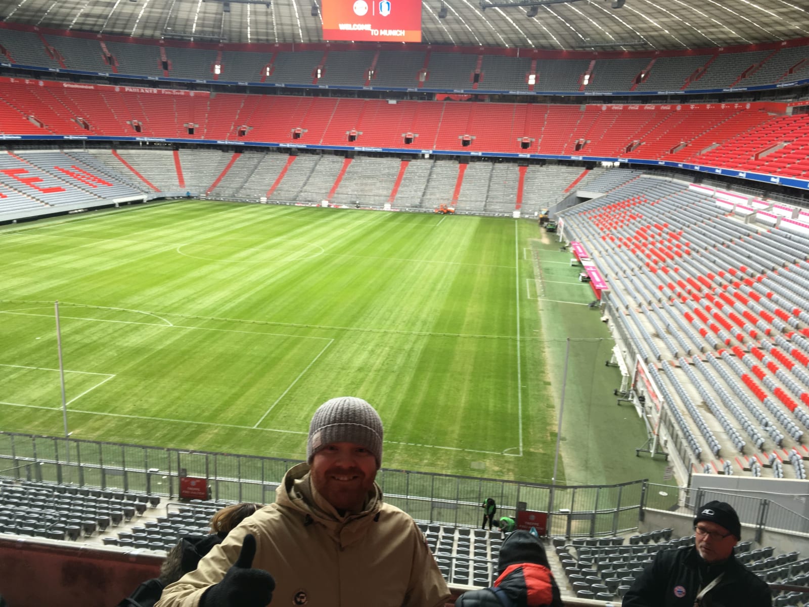 Bayern Munich Stadium Tour