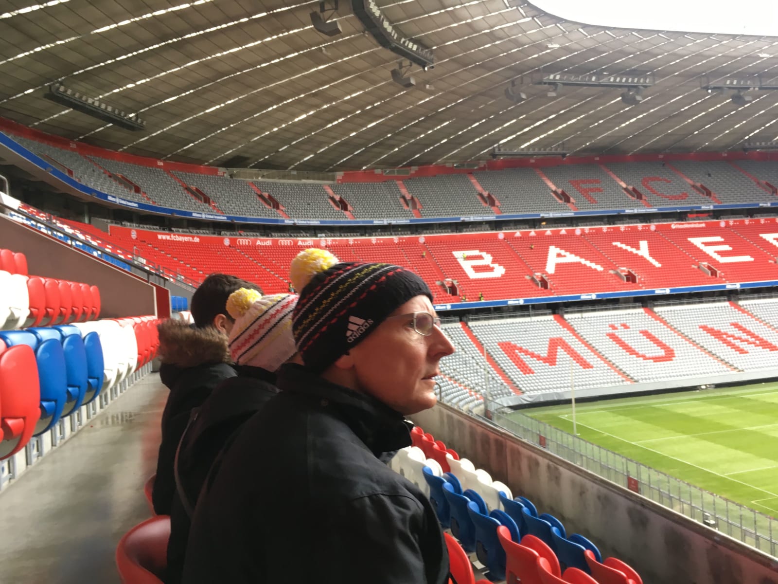 Bayern Munich Stadium Tour