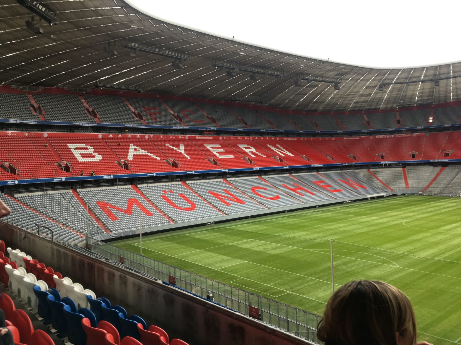 Bayern Munich Stadium Tour