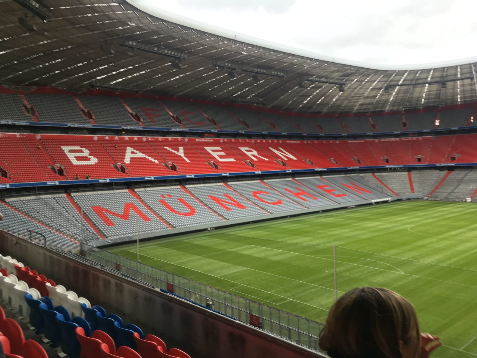 Bayern Munich Stadium Tour