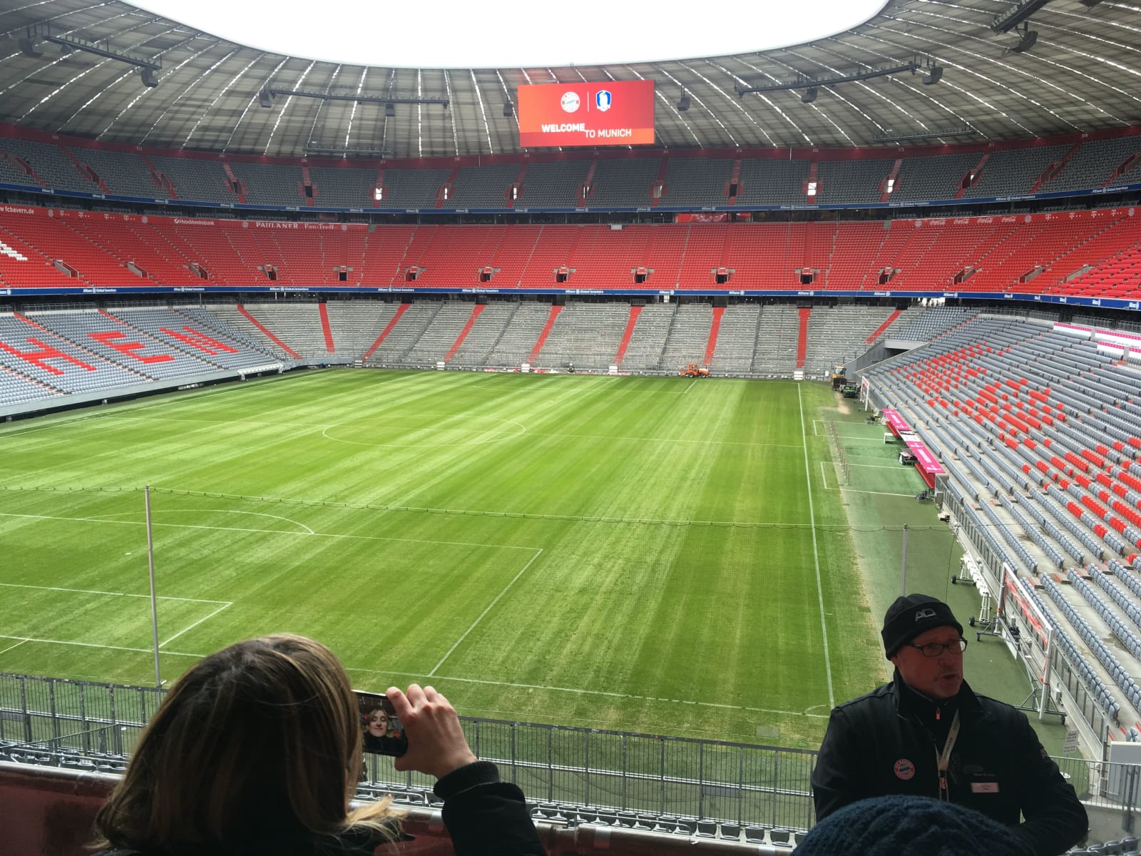 Bayern Munich Stadium Tour