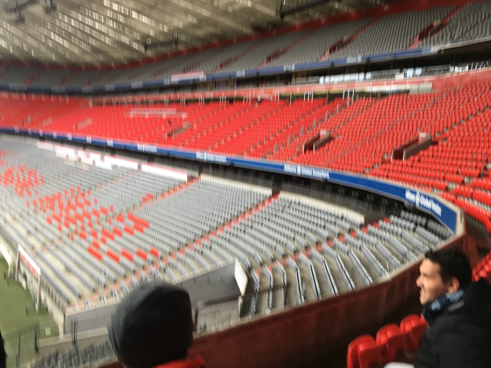 Bayern Munich Stadium Tour